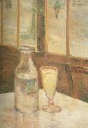 Vincent Van Gogh Still life wtih Absinthe (nn04) Norge oil painting reproduction